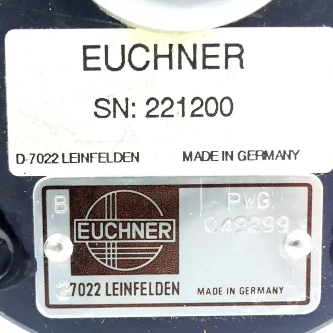 Produktfoto 1 von EUCHNER Drehgeber