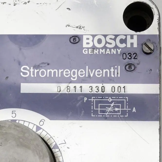 Produktfoto 1 von BOSCH Stromregelventil