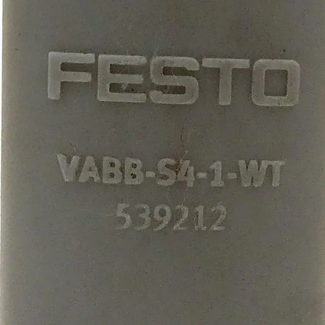 Produktfoto 1 von FESTO Abdeckplatte 539212