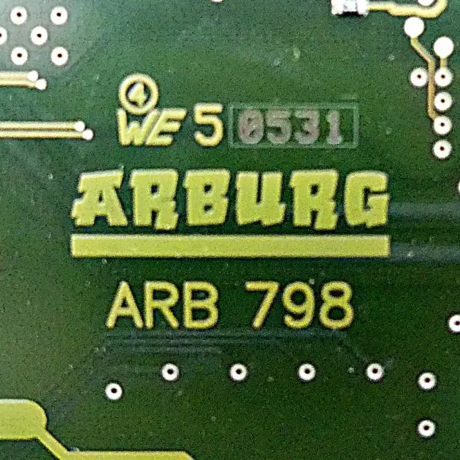 Produktfoto 1 von ARBURG Analogregelkarte