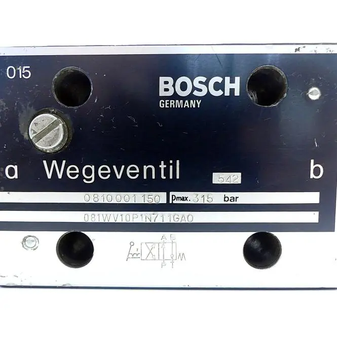 Produktfoto 1 von BOSCH 4/2 Wegeventil 081WV10P1N711GA0