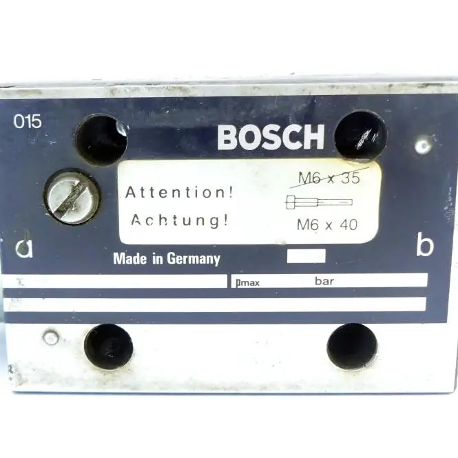 Produktfoto 1 von BOSCH 4/2 Wegeventil 081WV10P1V1011WS024/00D0