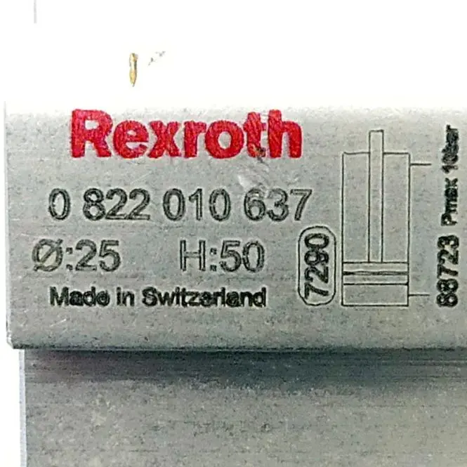 Produktfoto 1 von REXROTH Kurzhubzylinder