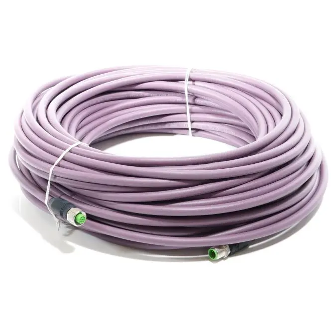 Produktfoto 1 von MURRELEKTRONIK M12 Stecker Gerade B-Kodiert Geschirmt