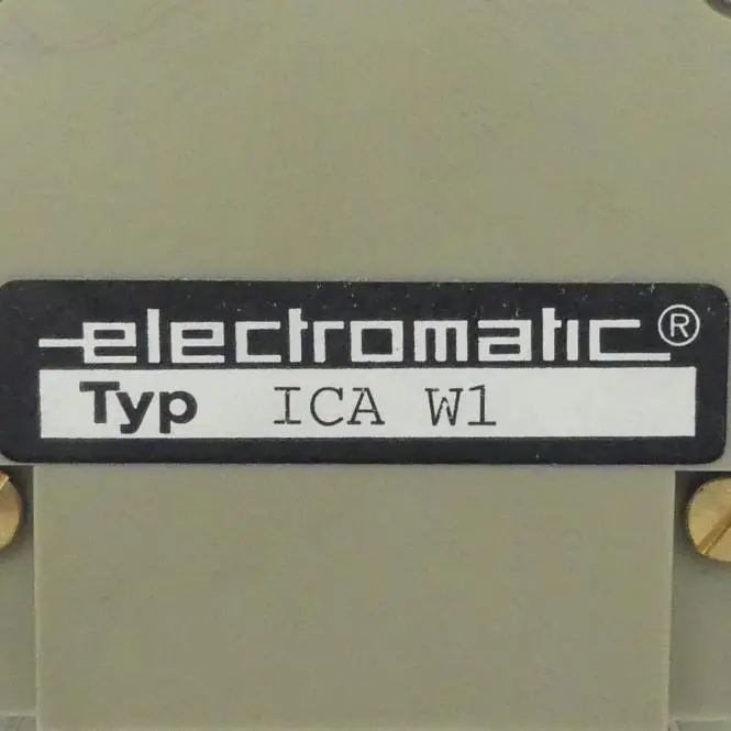 Produktfoto 1 von ELECTROMATIC Anzeigeeinheit