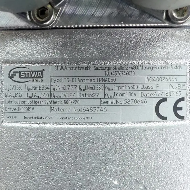 STIWA LTS-CI Antrieb TPMA050