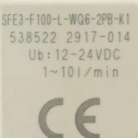 Produktfoto 1 von FESTO Durchflusssensor 538522