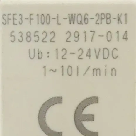 Produktfoto 1 von FESTO Durchflusssensor 538522