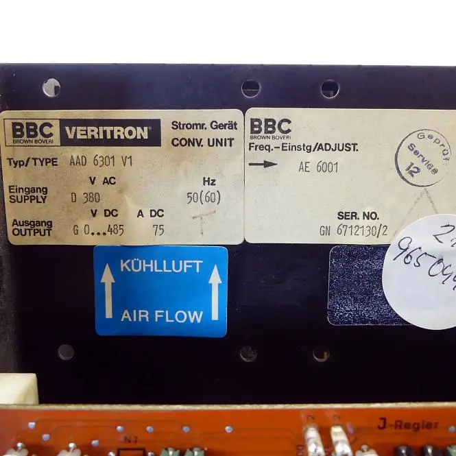 Produktfoto 1 von BBC Stromrichter