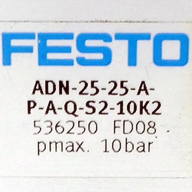 Produktfoto 1 von FESTO Kompaktzylinder 536250