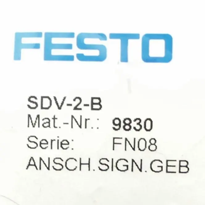 Produktfoto 1 von FESTO Anschlagsignalgeber 9830