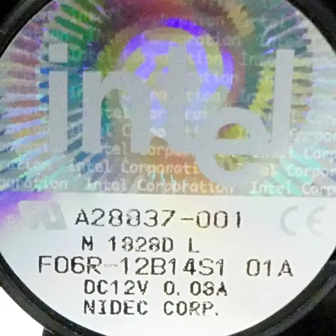 Produktfoto 1 von INTEL Lüfter F06R-12B14S1