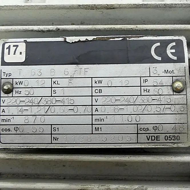 Produktfoto 1 von RUHRGETRIEBE KG. Elektromotor