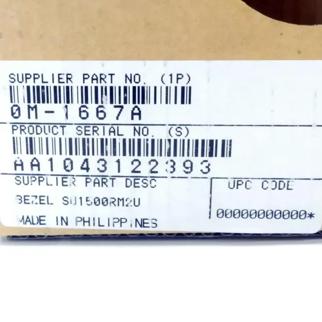 Produktfoto 1 von APC Frontblende Platte