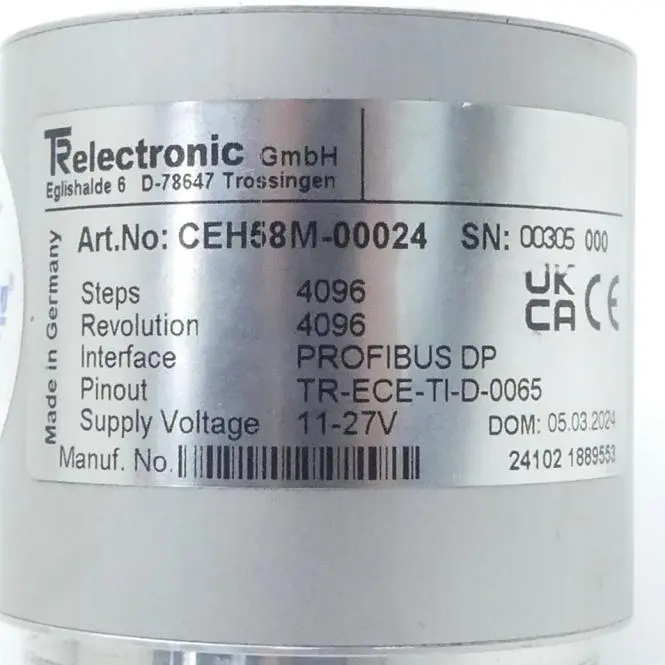 Produktfoto 1 von TR ELECTRONIC Drehgeber
