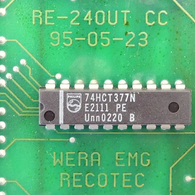 Produktfoto 1 von RECOTEC Ausgangskarte