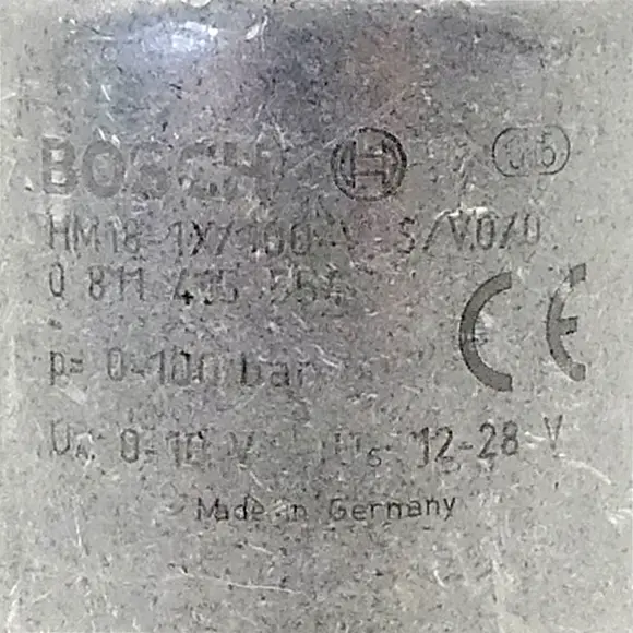 Produktfoto 1 von BOSCH Druckmessumformer HM18-1X/100-V-S/V0/0