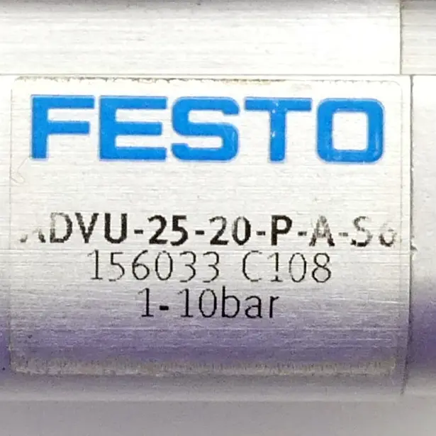 Produktfoto 1 von FESTO Kompaktzylinder 156033