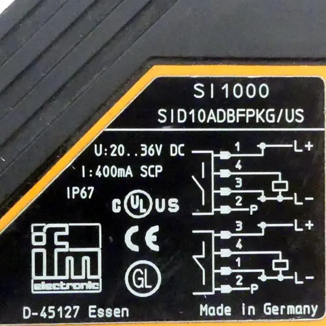 Produktfoto 1 von IFM Strömungswächter SID10ADBFPKG/US