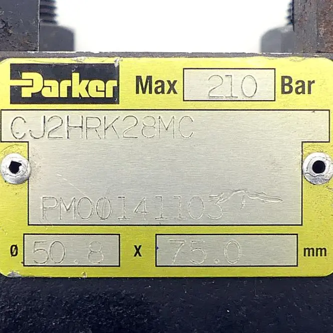 Produktfoto 1 von PARKER Hydraulikzylinder