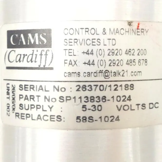 Produktfoto 1 von CAMS CARDIFF Drehgeber