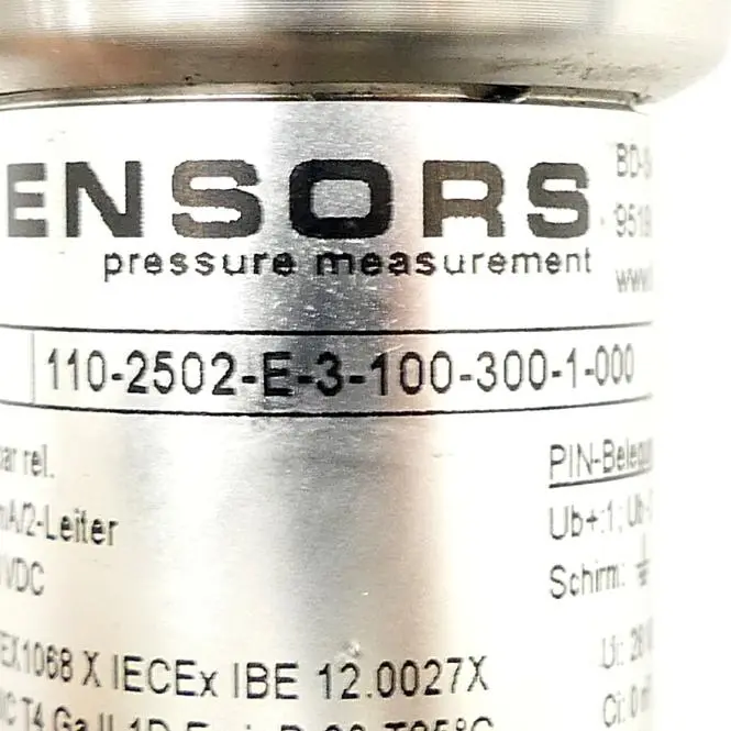 Produktfoto 1 von BD SENSORS Sensor DX19-DMP 331