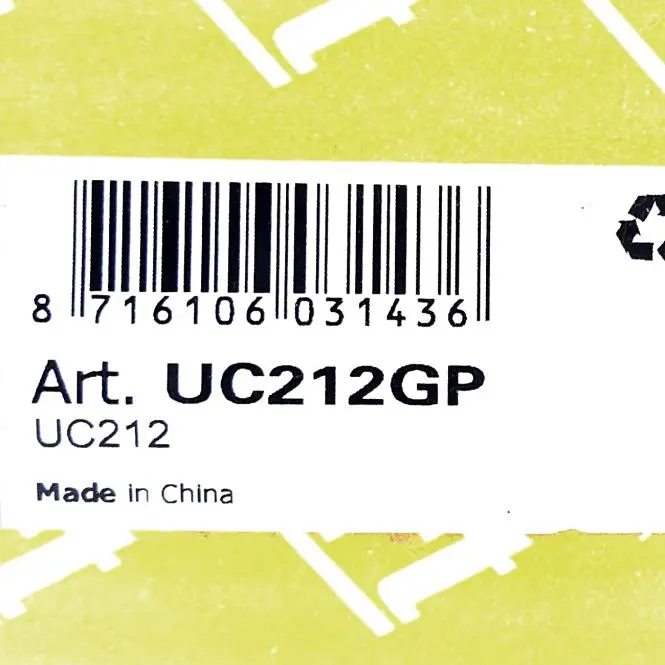 Produktfoto 1 von UNBEKANNT / UNKNOW Kugellager UC212