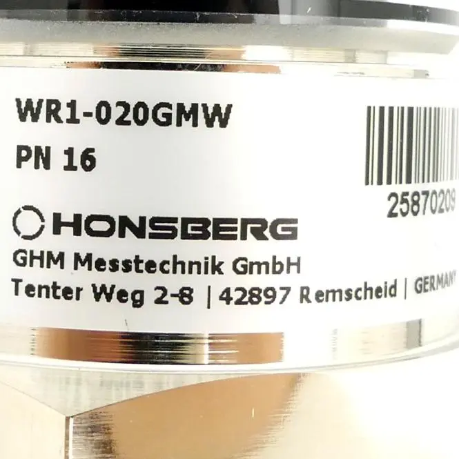 Produktfoto 1 von HONSBERG Durchflussanzeiger