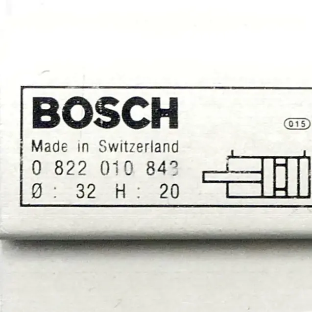 Produktfoto 1 von BOSCH Pneumatikzylinder