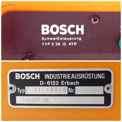 Produktfoto 1 von BOSCH Schweißsteuerung E36.12 AYD