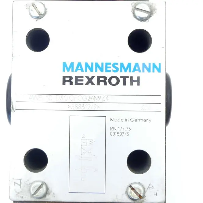 Produktfoto 1 von MANNESMANN REXROTH Magnetisches 4/2 Wegeventil 4WE 10 D31/OFCG24N9Z4