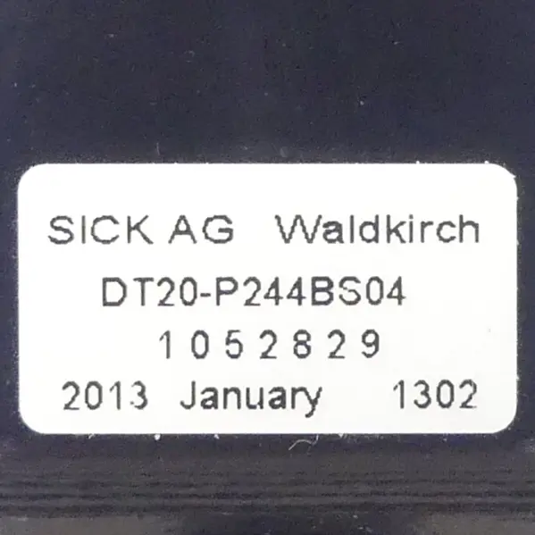 Produktfoto 1 von SICK Distanzmessung DT20-P244BS04