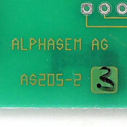 Produktfoto 1 von ALPHASEM POPU Adapter Leiterplatte