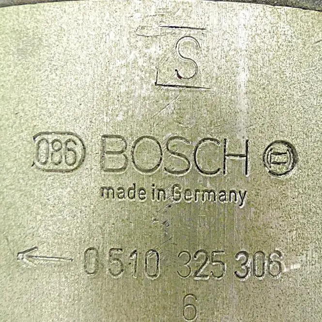 BOSCH Zahnradpumpe
