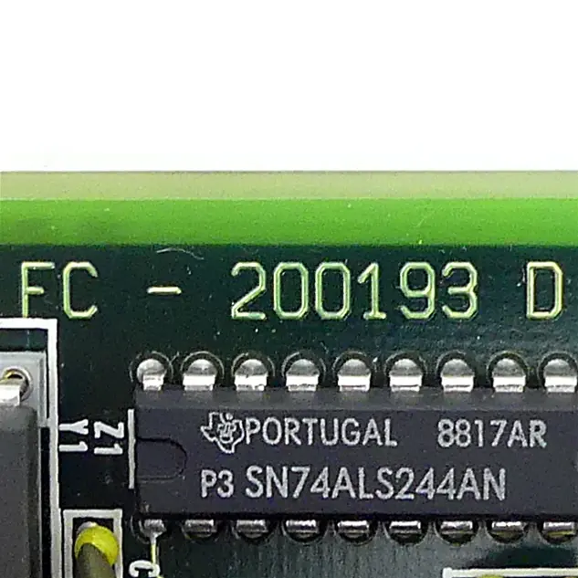 Produktfoto 1 von NUM LPC-Board 200193E29