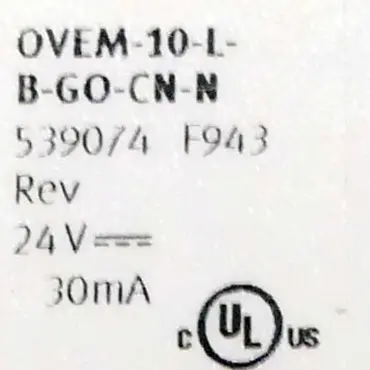 Produktfoto 1 von FESTO Vakuumsaugdüse OVEM-10-L-B-GO-CN-N 539074