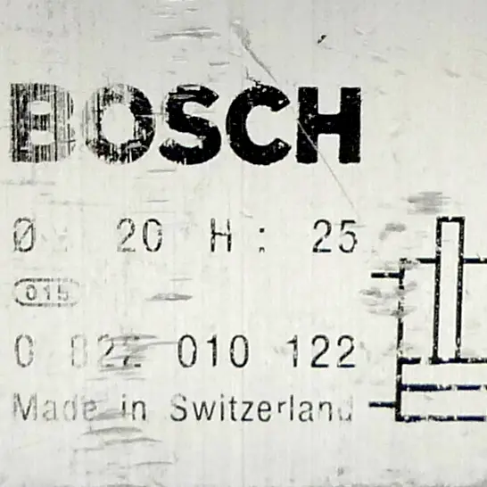 Produktfoto 1 von BOSCH Kompaktzylinder