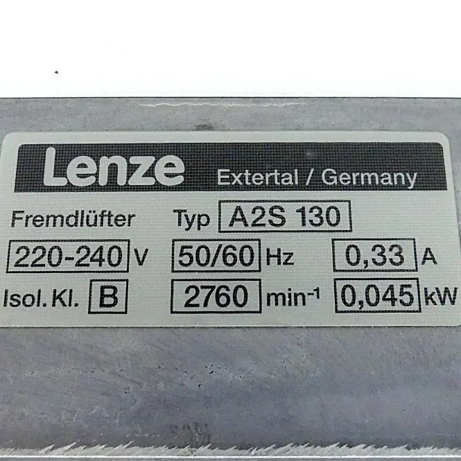 Produktfoto 1 von LENZE Fremdlüfter