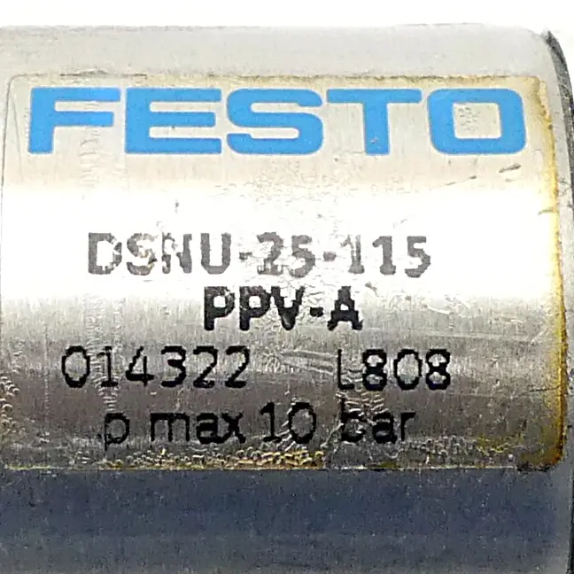 Produktfoto 1 von FESTO Rundzylinder 014322