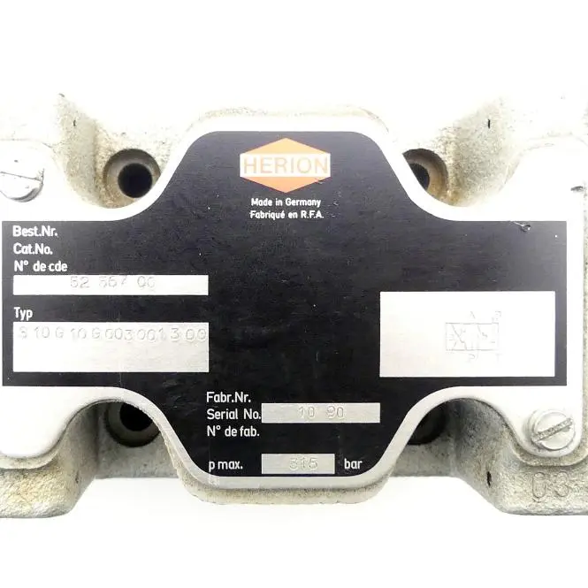 Produktfoto 1 von HERION 4/2 Wegeventil 52 567 00