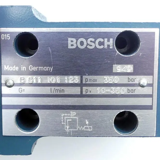 Produktfoto 1 von BOSCH Druckbegrenzungsventil