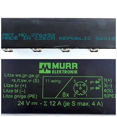Produktfoto 1 von MURRELEKTRONIK Sensorbox