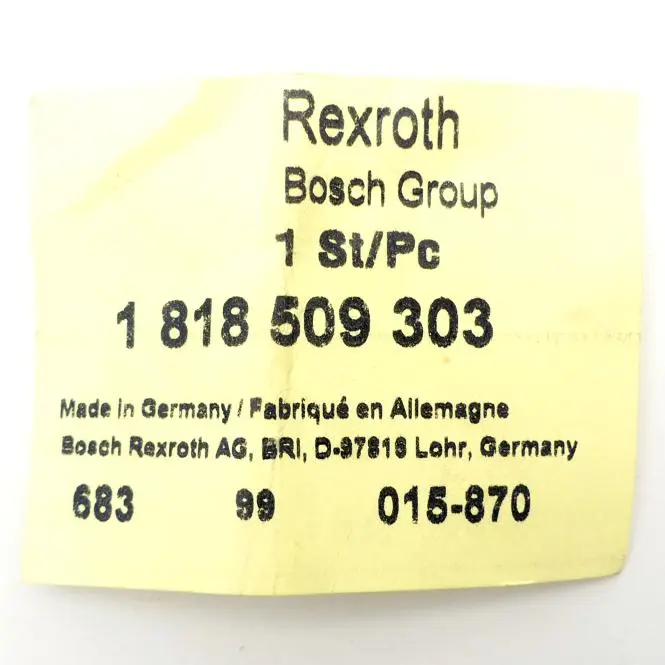 Produktfoto 1 von REXROTH 2-Wege-Einbauventil LR25DB25E1X/A10