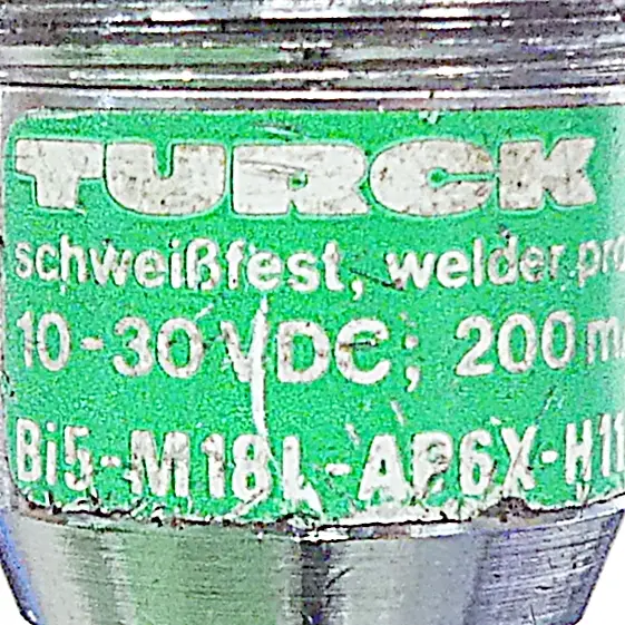 Produktfoto 1 von TURCK Induktiver Sensor