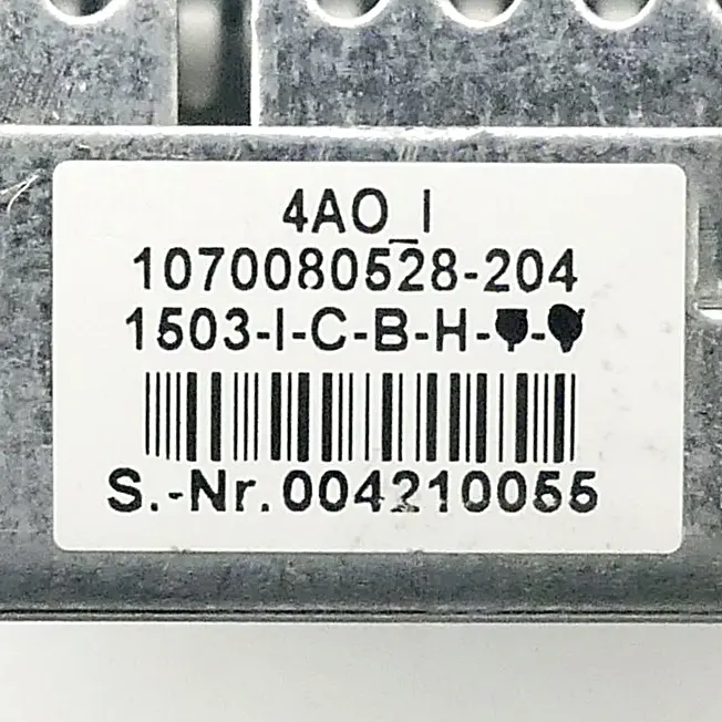 Produktfoto 1 von BOSCH Profibus Energieversorgung 4AO_I