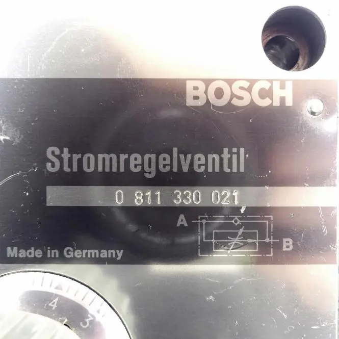 Produktfoto 1 von BOSCH Stromregelventil