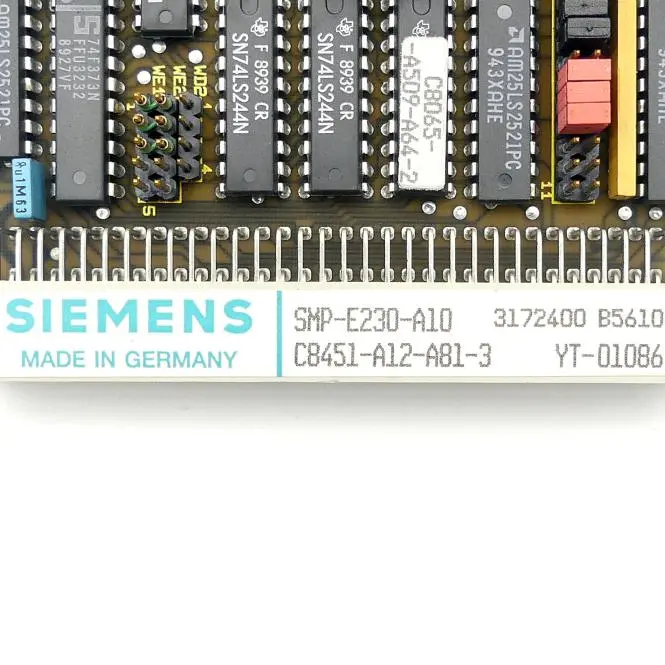 Produktfoto 1 von SIEMENS Leiterplatte SMP-E230-A10