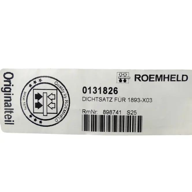 Produktfoto 1 von ROEMHELD Dichtsatz