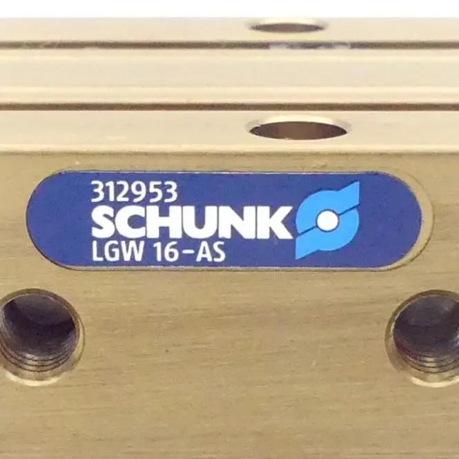 SCHUNK Winkelgreifer LGW 16-AS