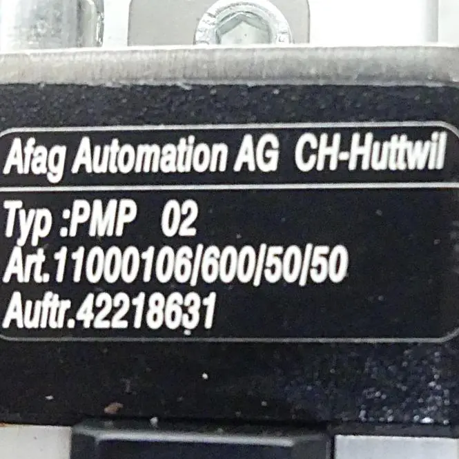 Produktfoto 1 von AFAG Pneumatischer Linearantrieb PMP 02